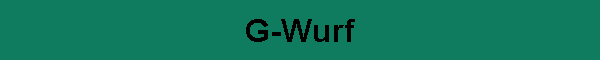 G-Wurf