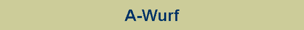 A-Wurf
