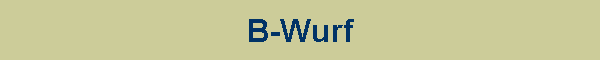 B-Wurf